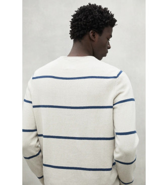 ECOALF White boat jumper