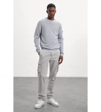 ECOALF Pull BAYON gris