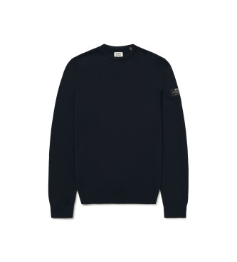 ECOALF Sweter Bayona granatowy