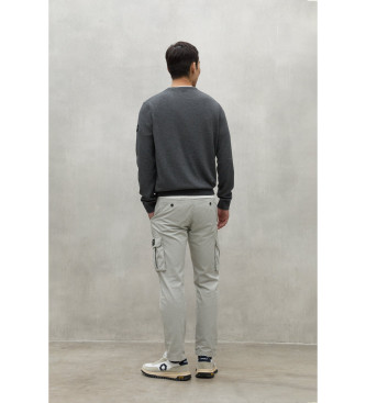 ECOALF Jersey Bayona gris