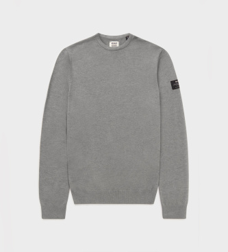 ECOALF Sweter Bayona szary