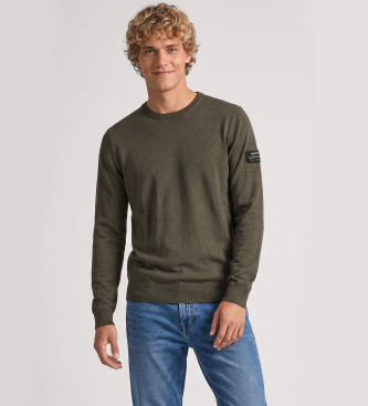ECOALF Pullover Bayona olivgrün