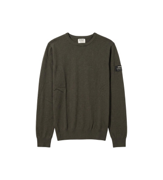 ECOALF Pullover Bayona olivgrün