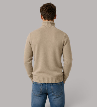 ECOALF Jersey Brun bruin