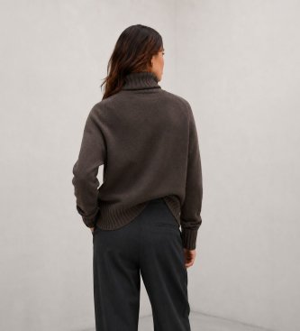 ECOALF Caqui sweater mørkebrun