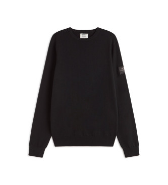 ECOALF Bayona stickad pullover svart