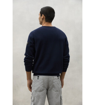 ECOALF Ferro navy jumper