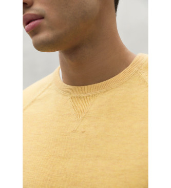 ECOALF Higa pulover rumene barve