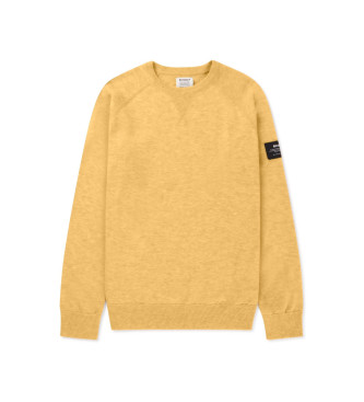 ECOALF Sweter Higa żółty