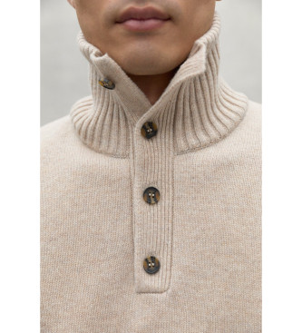 ECOALF Idesia beige jumper