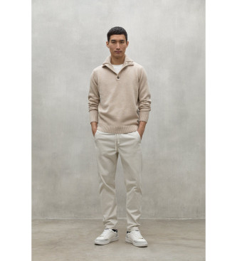 ECOALF Idesia Pullover beige