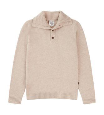 ECOALF Idesia beige jumper