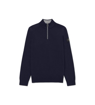 ECOALF Jersey Larch azul marino