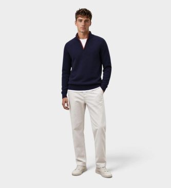 ECOALF Jersey Larch azul marino