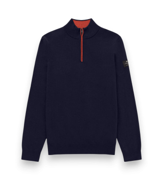 ECOALF Jersey Larch azul marino