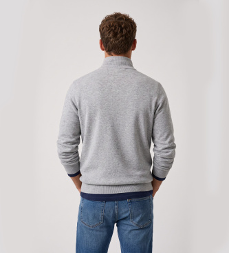 ECOALF Maglione Larch grigio chiaro