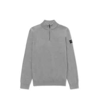 ECOALF Maglione Larch grigio chiaro
