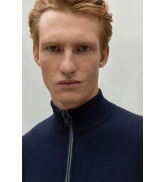 ECOALF Larch navy jumper