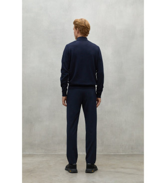 ECOALF Larch navy jumper