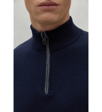 ECOALF Larch navy jumper