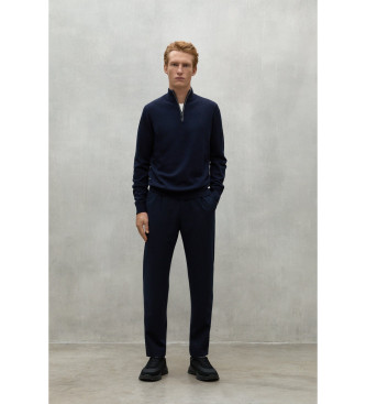 ECOALF Lrche navy Pullover