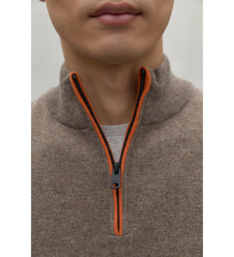 ECOALF Lrchenpullover braun