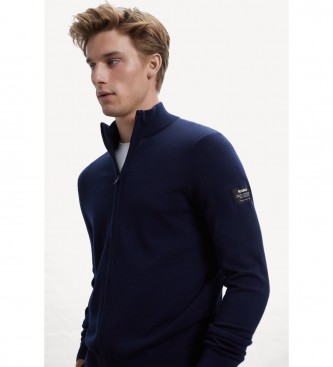 ECOALF Jacket Mandarina navy