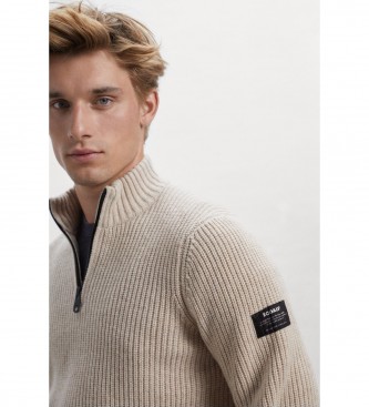 ECOALF Merto beige jumper