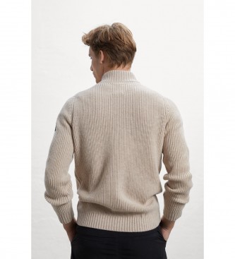 ECOALF Merto beige jumper