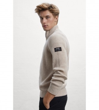 ECOALF Merto Pullover beige