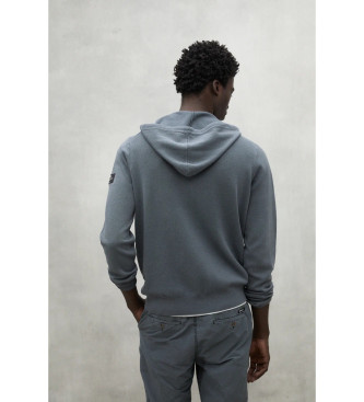 ECOALF Olivgrauer Pullover