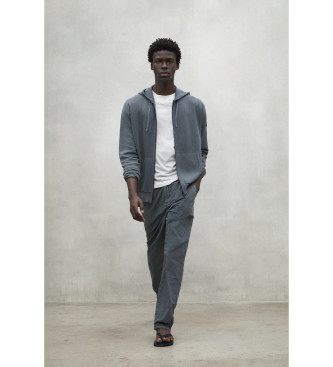 ECOALF Olivgrauer Pullover