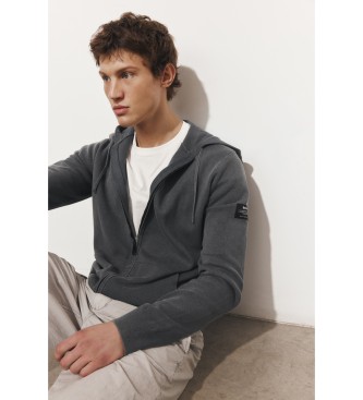 ECOALF Olivgrauer Pullover
