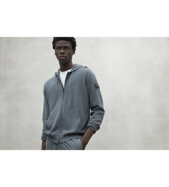 ECOALF Olivgrauer Pullover