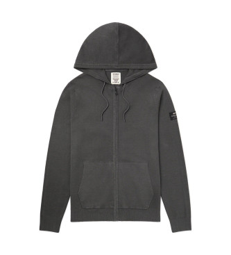 ECOALF Olivgrauer Pullover