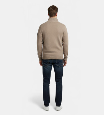 ECOALF Maglione beige Sasa