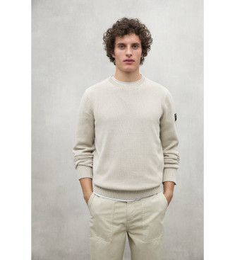 ECOALF Tail beige Pullover