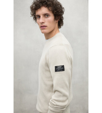 ECOALF Tail beige Pullover