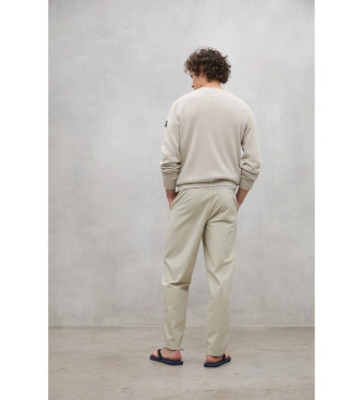 ECOALF Tail beige Pullover