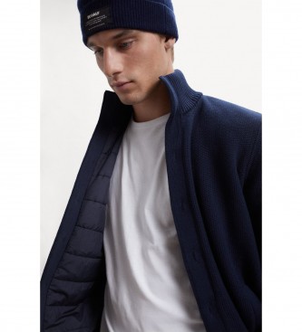 ECOALF Troca navy jumper