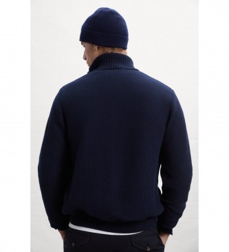 ECOALF Troca navy jumper