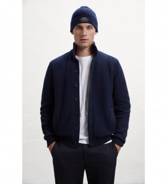 ECOALF Troca navy jumper