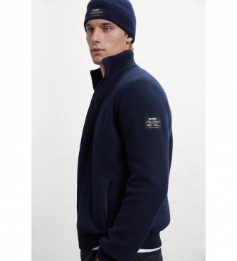 ECOALF Troca navy jumper