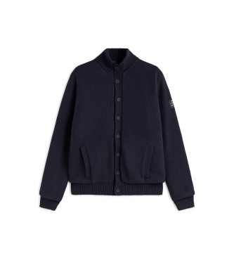 ECOALF Troca navy jumper