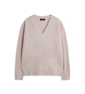 ECOALF Azalea beige jumper
