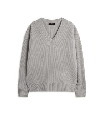 ECOALF Maglione Azalea Grigio