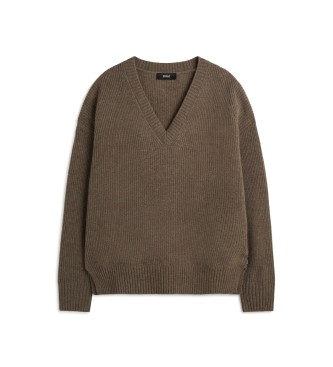 ECOALF Maglione Azalea Marrone