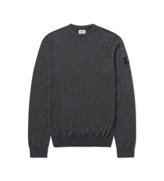 ECOALF Sweter Bayona szary 