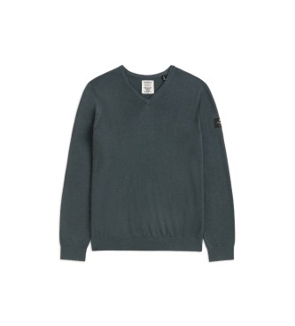 ECOALF Ferro Pullover grau