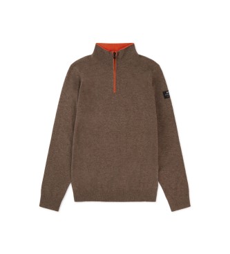 ECOALF Maglione Larice Marrone